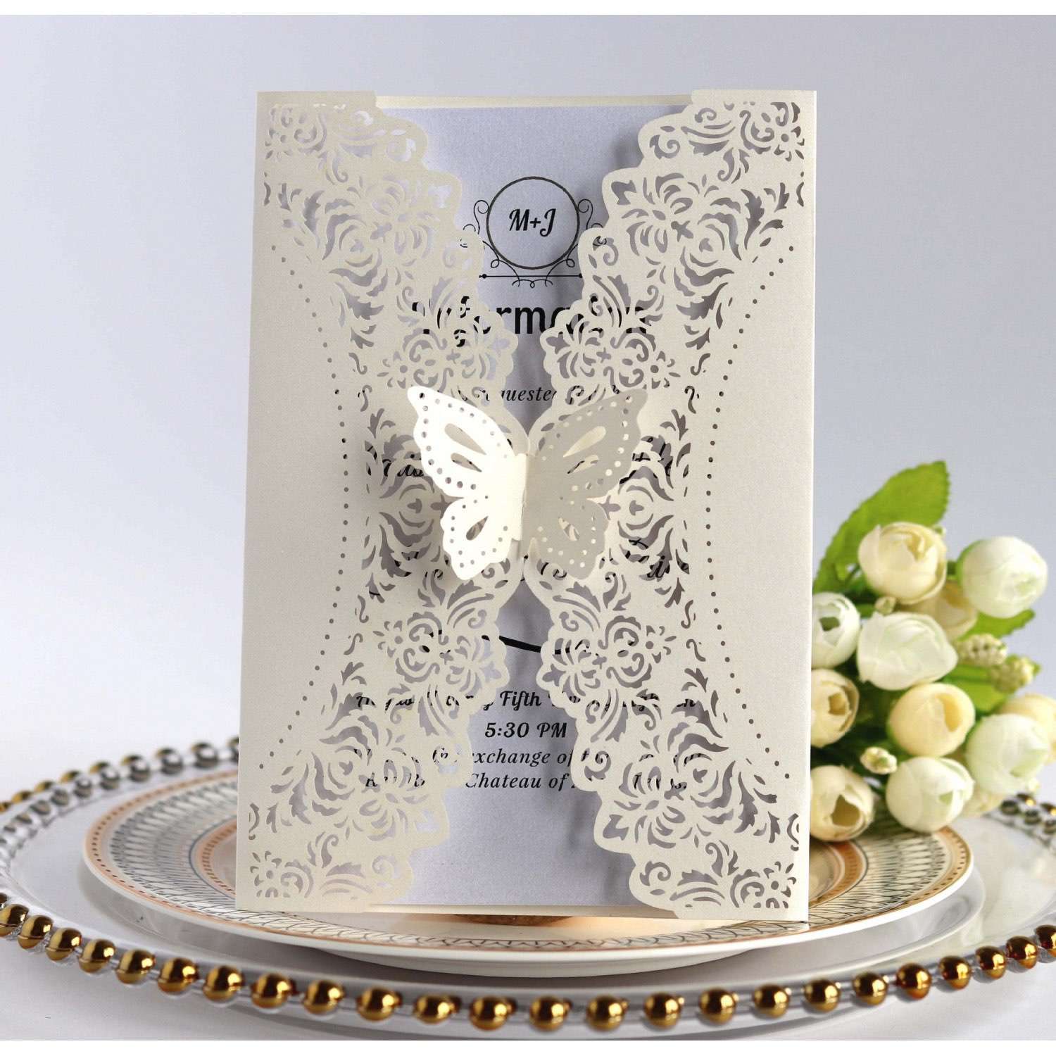Marriage Invitation Card Party Invitations Holiday Greeting Card European-style